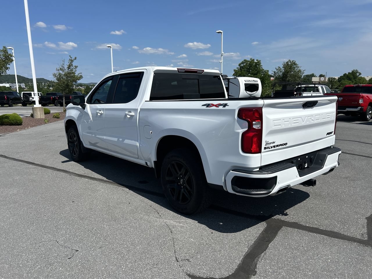Used 2024 Chevrolet Silverado 1500 RST w/ RST All Star Premium Package AWD/4WD image 5