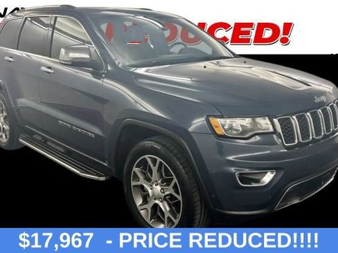 Used 2021 Jeep Grand Cherokee Limited w/ Luxury Group II RWD image 1