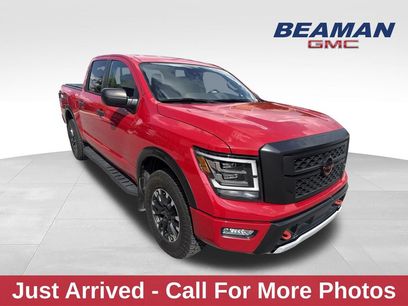 Used 2023 Nissan Titan PRO-4X w/ Off Road Protection Package