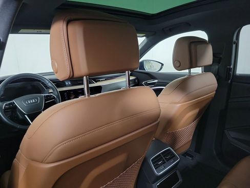 Used 2024 Audi Q8 e-tron Prestige w/ Prestige Package AWD/4WD image 13