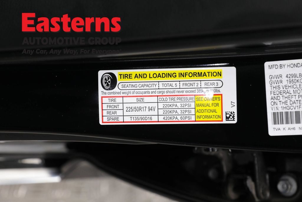 Used 2019 Honda Accord EX image 37