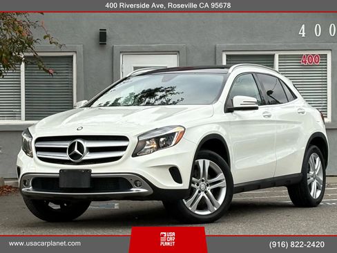 Used 2017 Mercedes-Benz GLA 250 4MATIC image 1