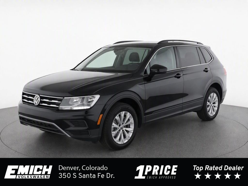 Used 2019 Volkswagen Tiguan S AWD/4WD 360° Tour