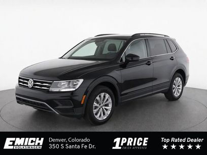 Used 2019 Volkswagen Tiguan S