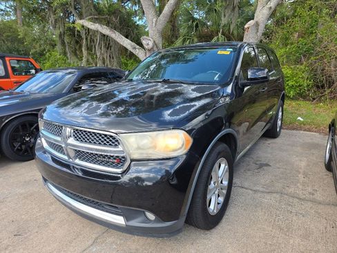 Used 2013 Dodge Durango SXT w/ Popular Equipment Group RWD image 1