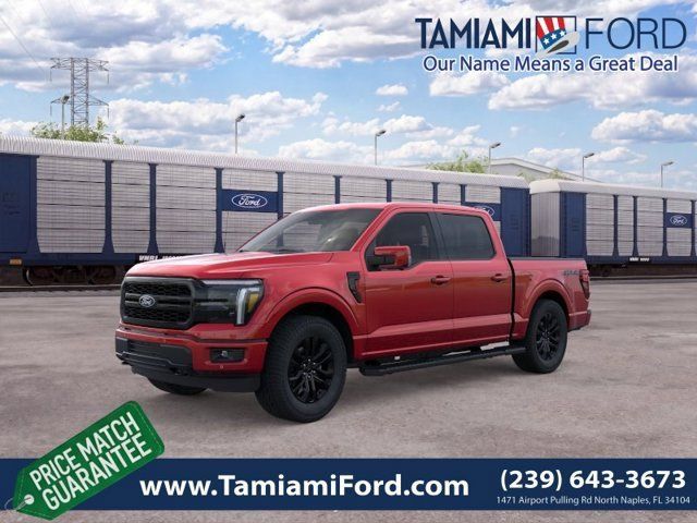 New 2026 Ford F150 Lariat w/ Equipment Group 502A High AWD/4WD image 1