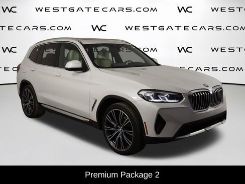 Used 2022 BMW X3 sDrive30i w/ Premium Package 2 RWD image 4