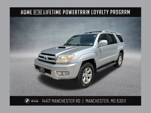 Used 2004 Toyota 4Runner Sport AWD/4WD image 1