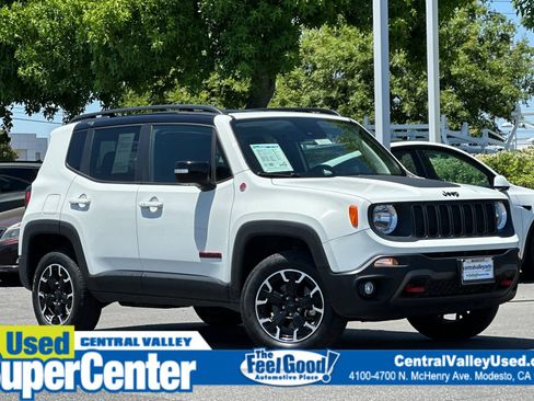 Certified 2023 Jeep Renegade Trailhawk AWD/4WD image 1