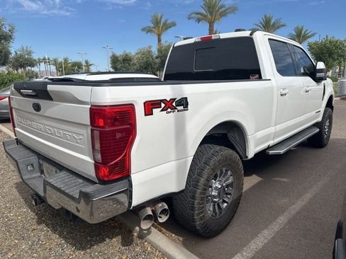 Used 2022 Ford F250 Lariat w/ Lariat Value Package AWD/4WD image 7