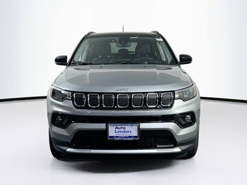 Used 2022 Jeep Compass Limited w/ Sun and Sound Group AWD/4WD image 2