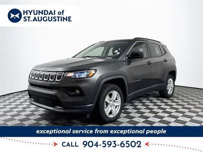 Used 2022 Jeep Compass Latitude w/ Sun and Sound Group