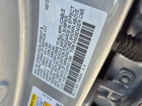 Used 2023 Honda Accord EX image 25