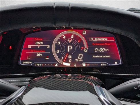 Used 2021 Chevrolet Corvette Stingray Preferred Cpe w/ 2LT image 12