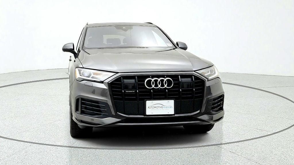 Used 2022 Audi Q7 2.0T Premium Plus w/ Premium Plus Package AWD/4WD image 2