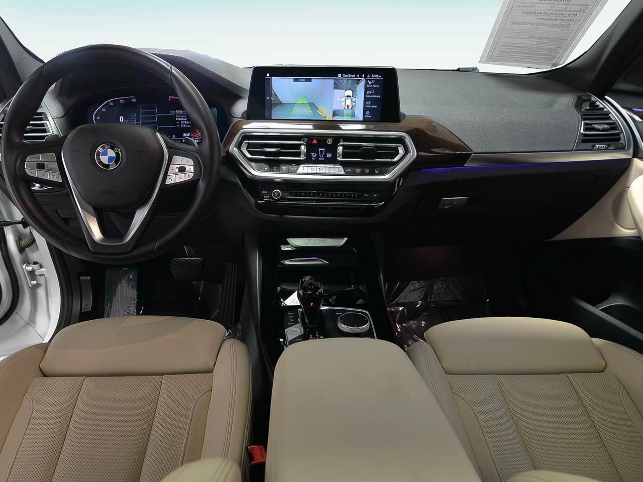 Used 2023 BMW X3 sDrive30i w/ Convenience Package w/ZPA RWD image 13