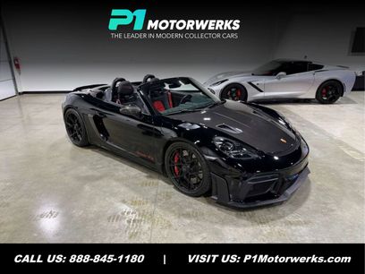 Used 2024 Porsche 718 Boxster Spyder RS w/ Weissach Package