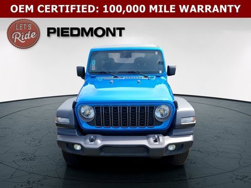 Certified 2025 Jeep Wrangler Sport AWD/4WD image 2