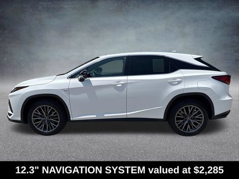 Used 2022 Lexus RX 350 F Sport w/ Accessory Package AWD/4WD image 2