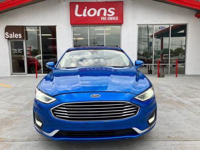 Used 2019 Ford Fusion Titanium
