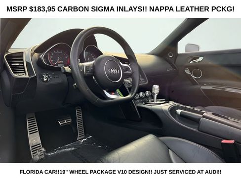 Used 2014 Audi R8 V10 AWD/4WD image 30