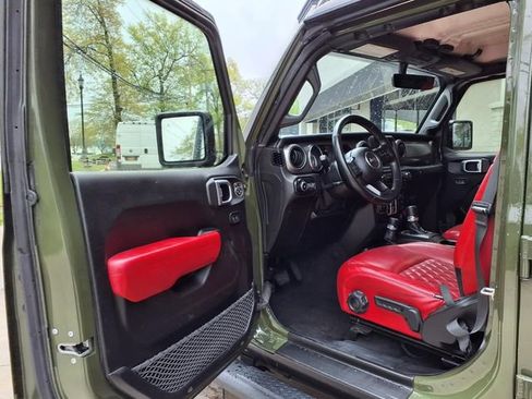 Certified 2021 Jeep Wrangler Unlimited Sport AWD/4WD image 15