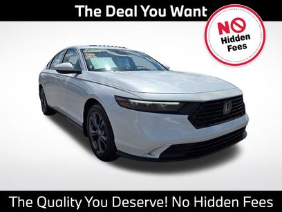 Used 2023 Honda Accord EX