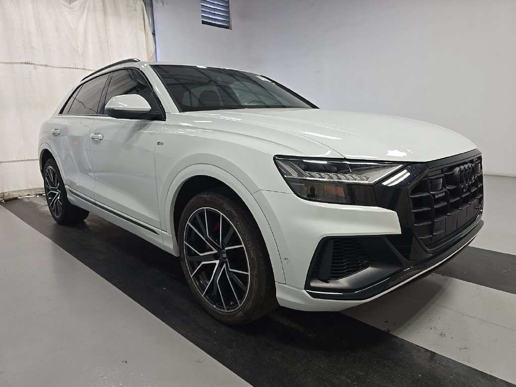 Used 2021 Audi Q8 Premium Plus w/ Premium Plus Package AWD/4WD image 1