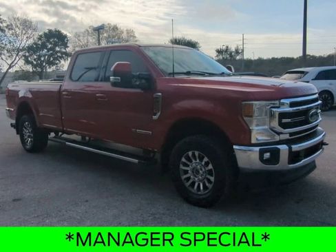 Used 2022 Ford F350 Lariat w/ Lariat Value Package image 2