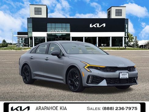 New 2026 Kia K5 GT-Line AWD/4WD image 2