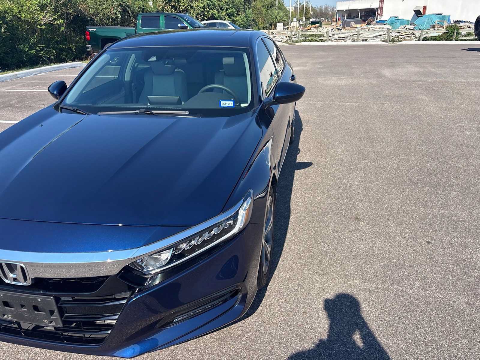 Used 2019 Honda Accord EX image 1