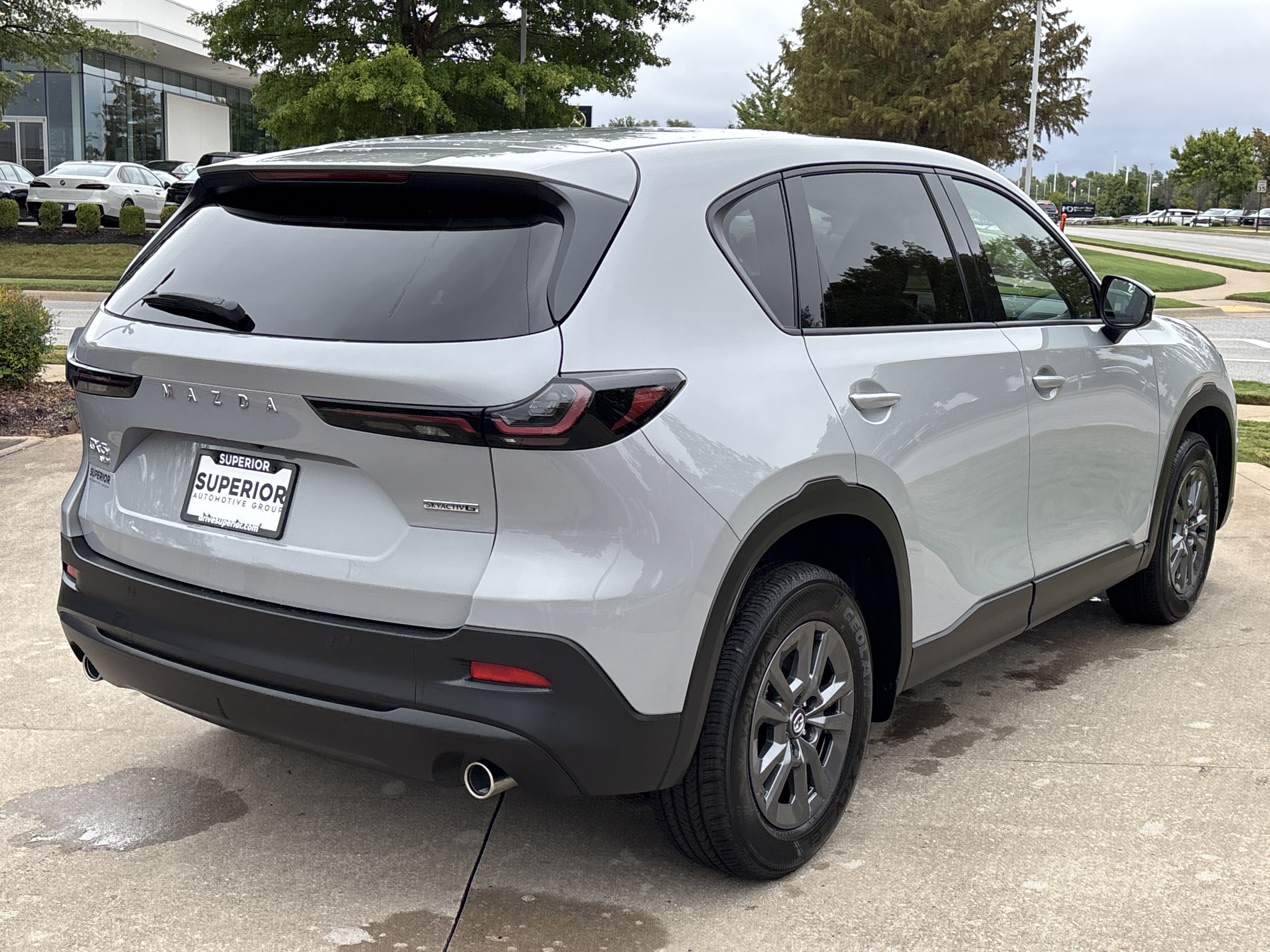 New 2026 MAZDA CX-5 Select AWD/4WD image 3