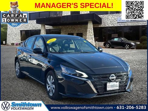 Used 2025 Nissan Altima 2.5 S FWD image 1