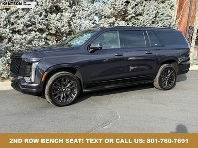 Used 2025 Cadillac Escalade ESV Sport w/ LPO, ONYX Package