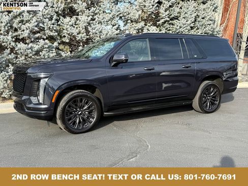 Used 2025 Cadillac Escalade ESV Sport w/ LPO, ONYX Package AWD/4WD image 1