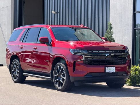 Used 2021 Chevrolet Tahoe RST AWD/4WD image 4