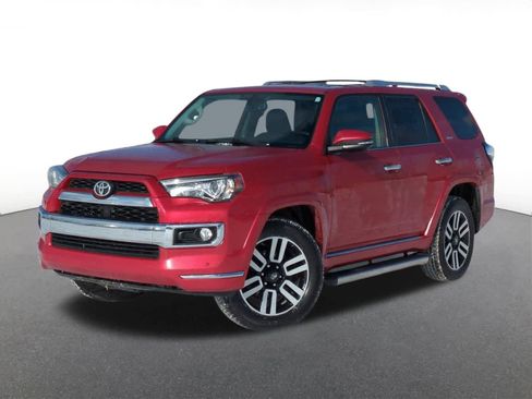 Used 2016 Toyota 4Runner Limited image 1