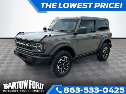 Used 2025 Ford Bronco 2-Door