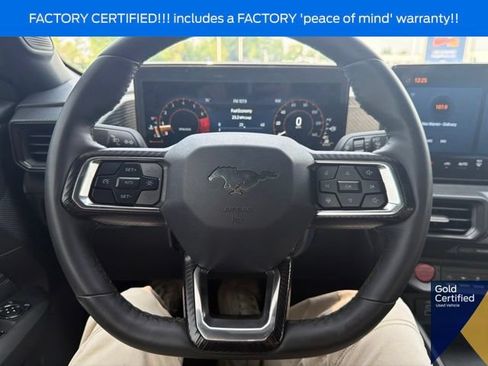 Used 2024 Ford Mustang Coupe w/ Mustang Nite Pony Package RWD image 36