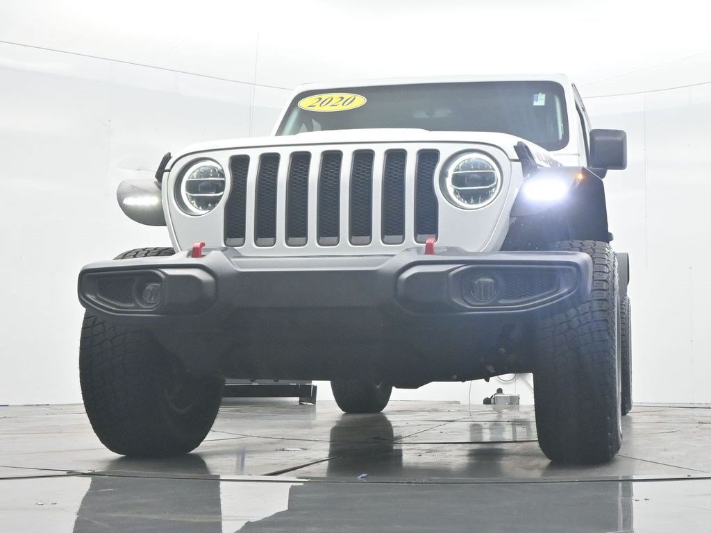 Used 2020 Jeep Wrangler Unlimited Rubicon AWD/4WD image 41
