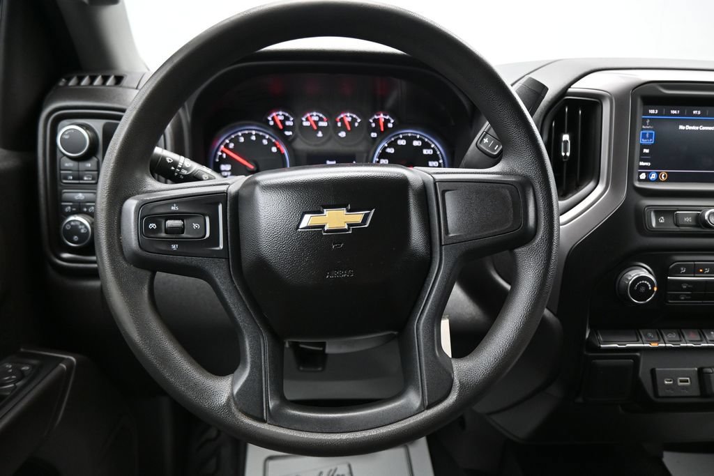 Used 2022 Chevrolet Silverado 1500 W/T w/ WT Convenience Package AWD/4WD image 15