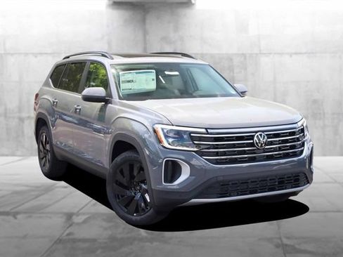 New 2026 Volkswagen Atlas SE AWD/4WD image 2