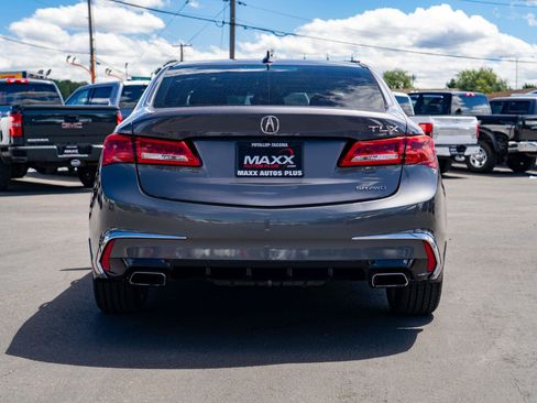 Used 2020 Acura TLX w/ Technology Package AWD/4WD image 10