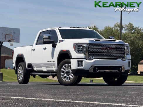 Used 2020 GMC Sierra 2500 Denali w/ Denali Ultimate Package AWD/4WD image 1