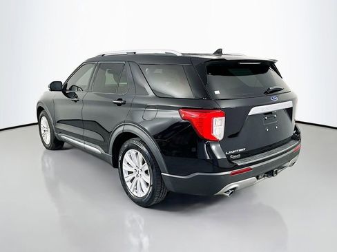 Used 2020 Ford Explorer Limited w/ Class III Trailer Tow Package RWD image 5