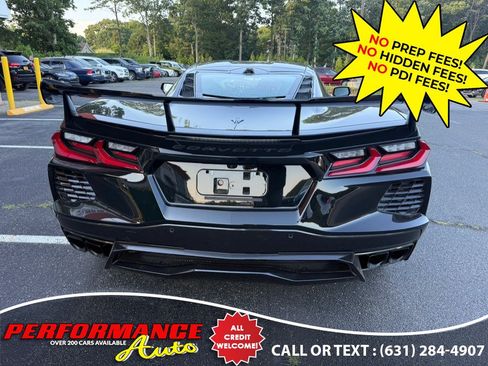 Used 2024 Chevrolet Corvette Stingray Coupe w/ Z51 Performance Package RWD image 10
