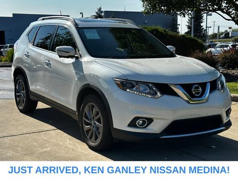Used 2016 Nissan Rogue SL w/ SL Premium Package AWD/4WD image 1