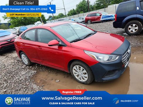 Used 2019 Hyundai Accent SE FWD image 5