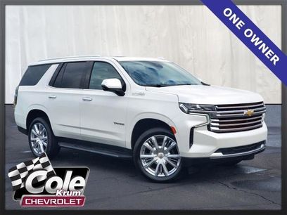 Certified 2023 Chevrolet Tahoe High Country