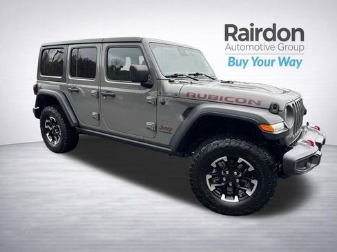 Used 2020 Jeep Wrangler Unlimited Rubicon w/ Advanced Safety Group image 1
